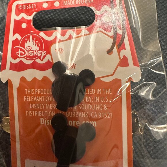 2025 Disney Parks Epcot Christmas Gingerbread Holiday Figment LE 3500 Pin - Picture 2 of 2